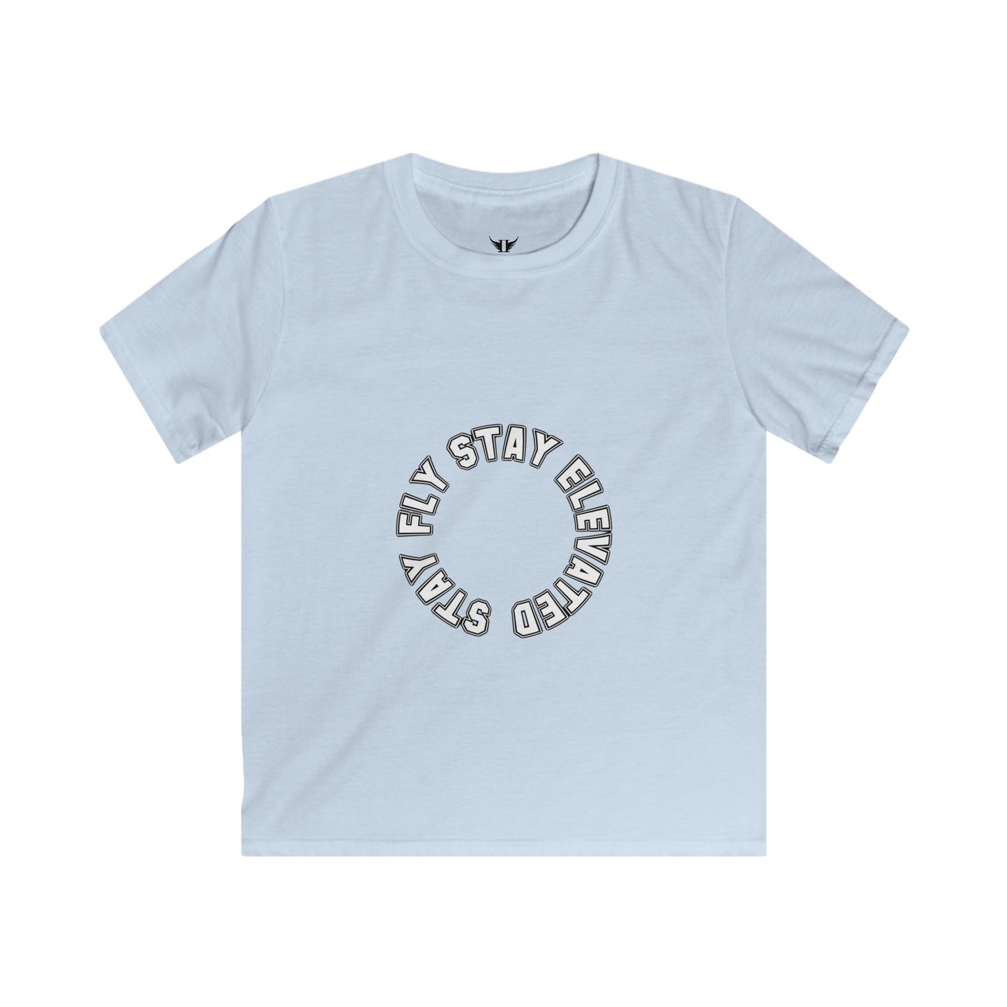 Kids 'Stay Elevated' Tee