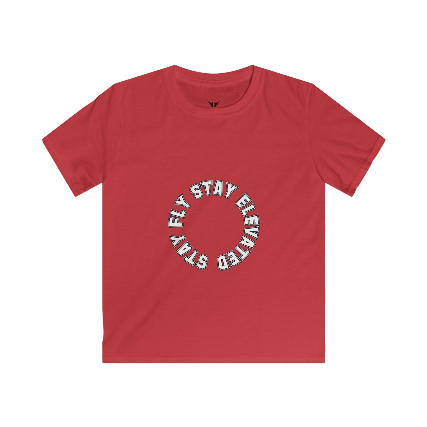 Kids 'Stay Elevated' Tee