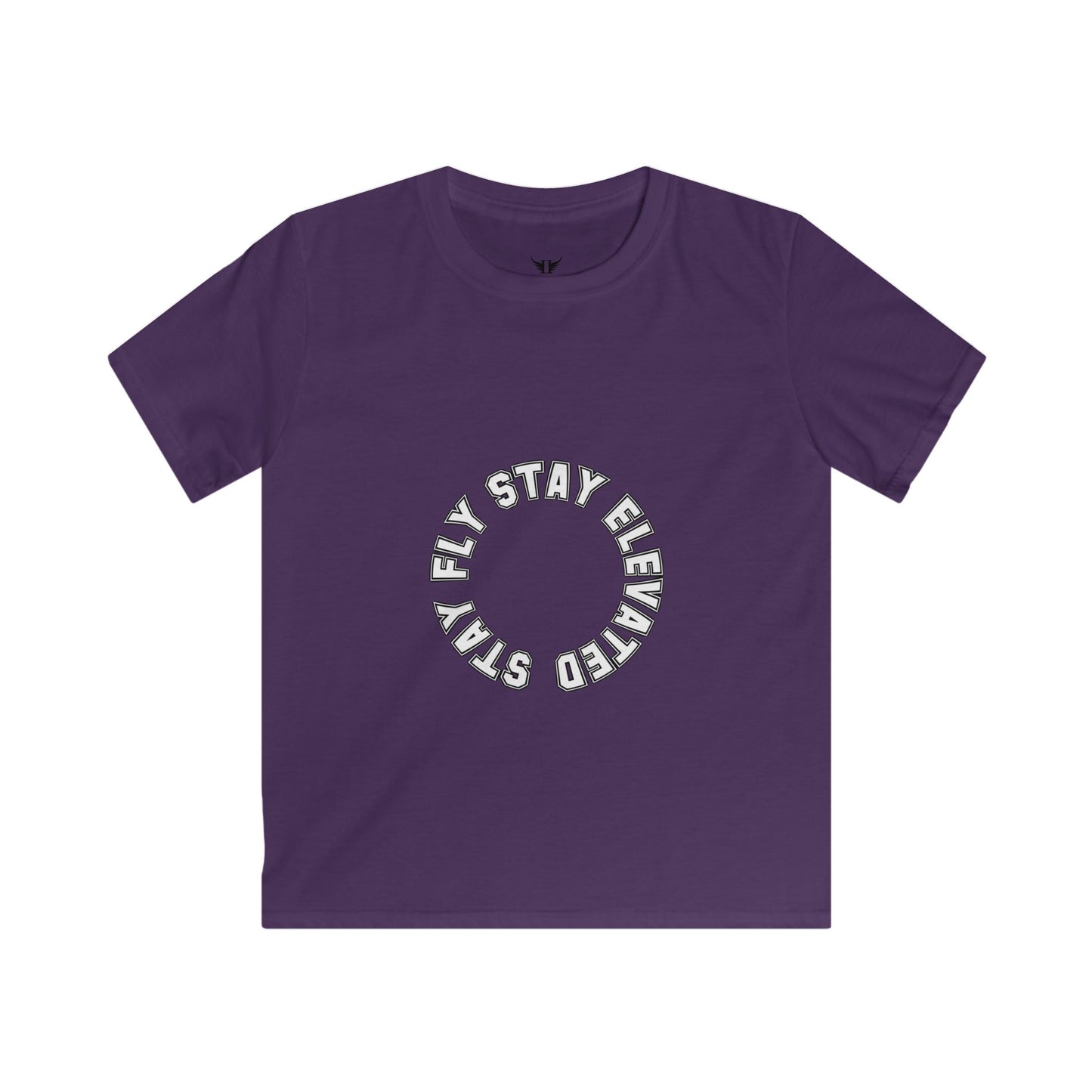 Kids 'Stay Elevated' Tee