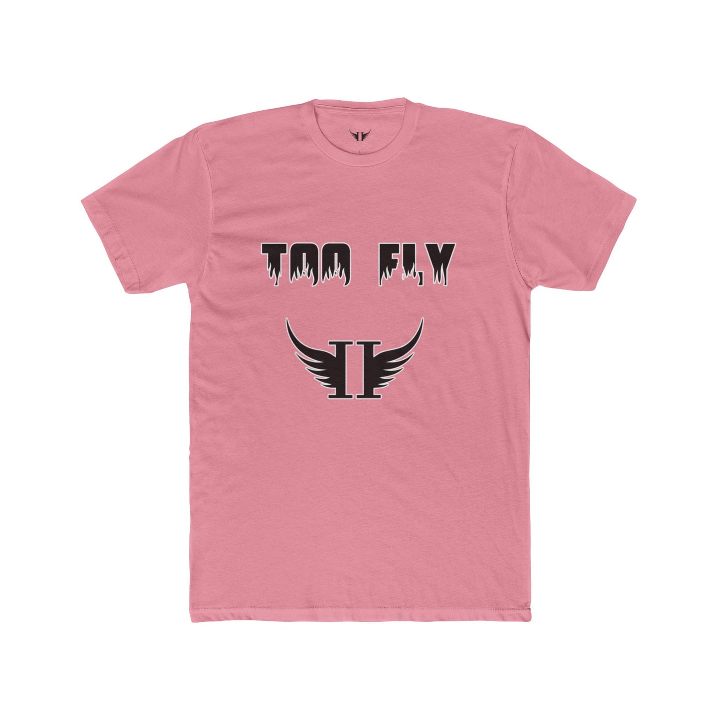 Too Fly Men Tee - Flame Style