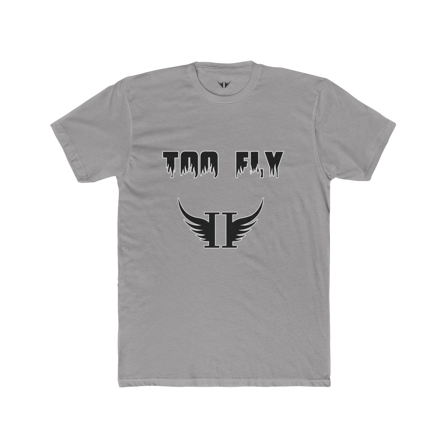 Too Fly Men Tee - Flame Style