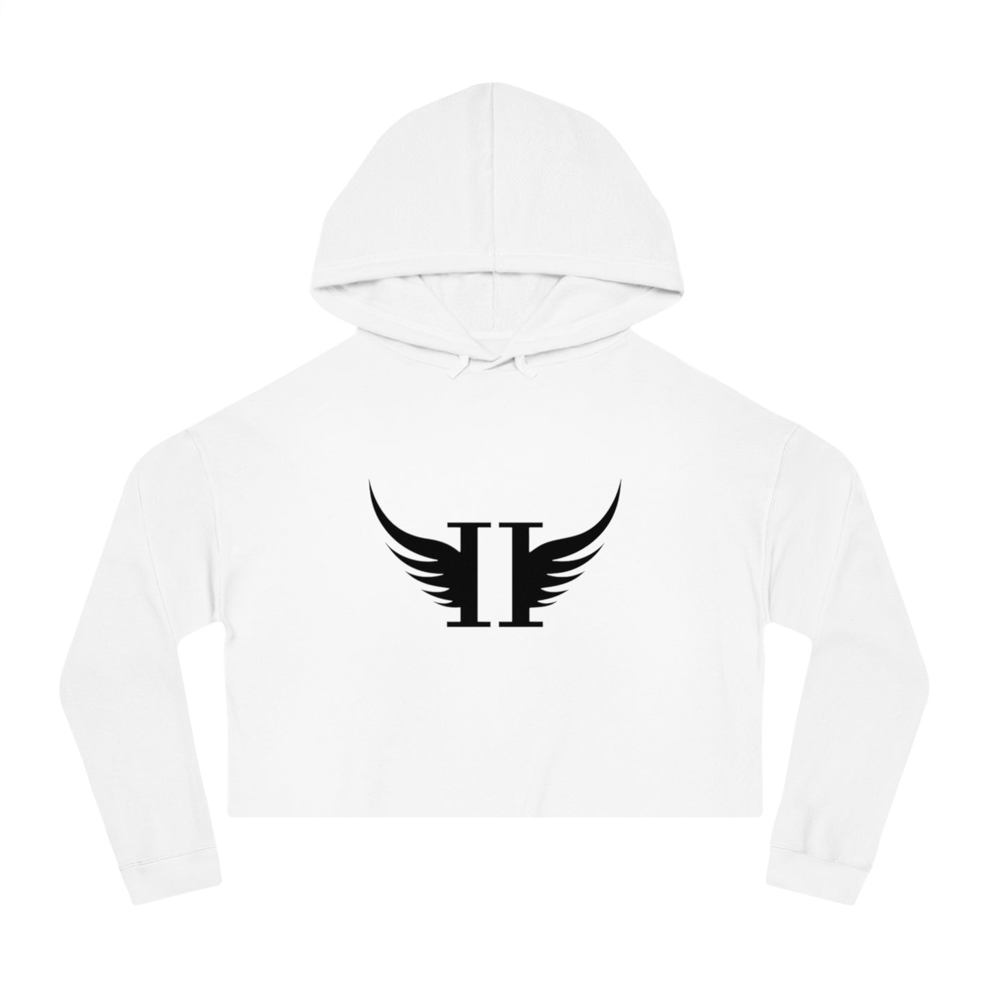 Female Stay Elevated Crop Hoodie