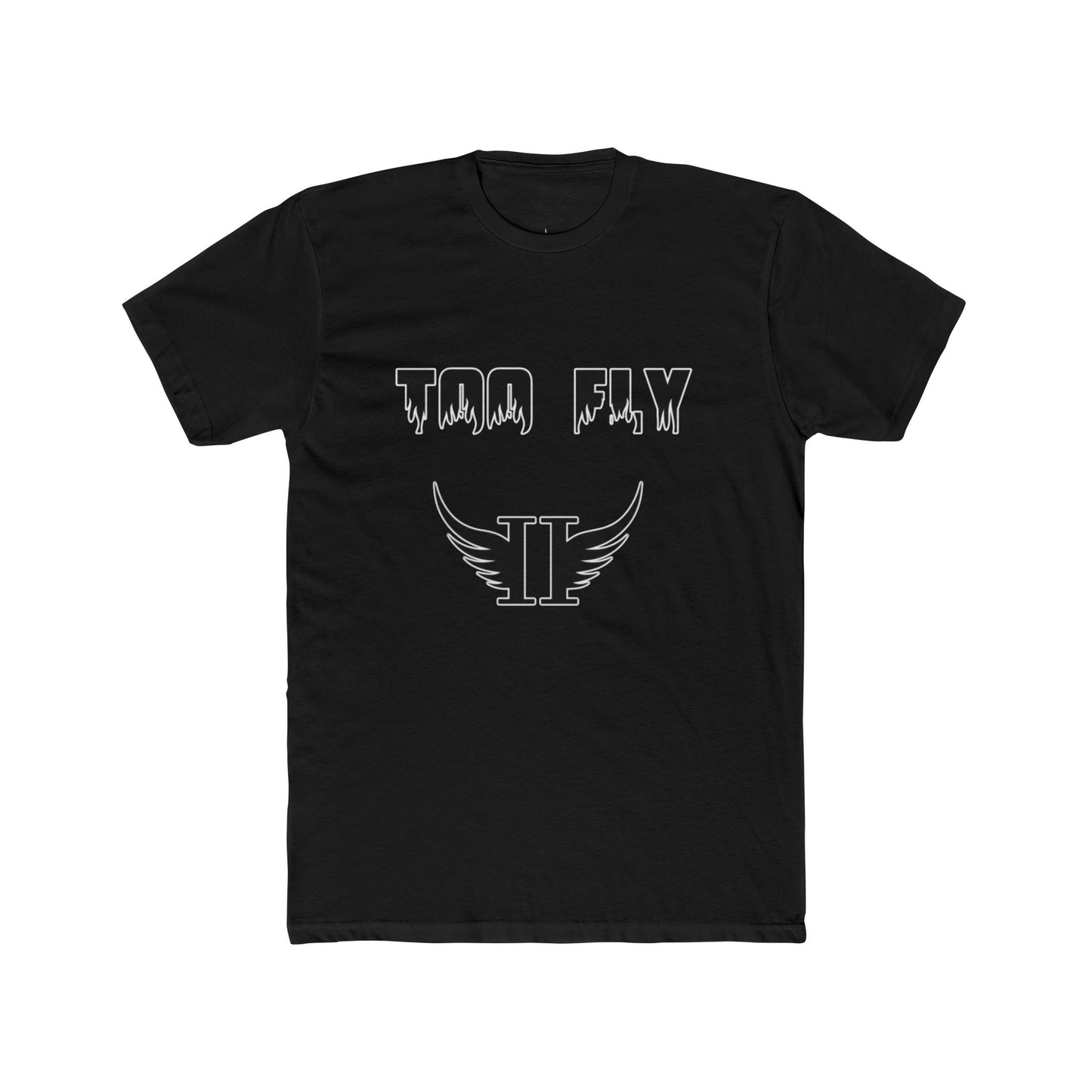 Too Fly Men Tee - Flame Style
