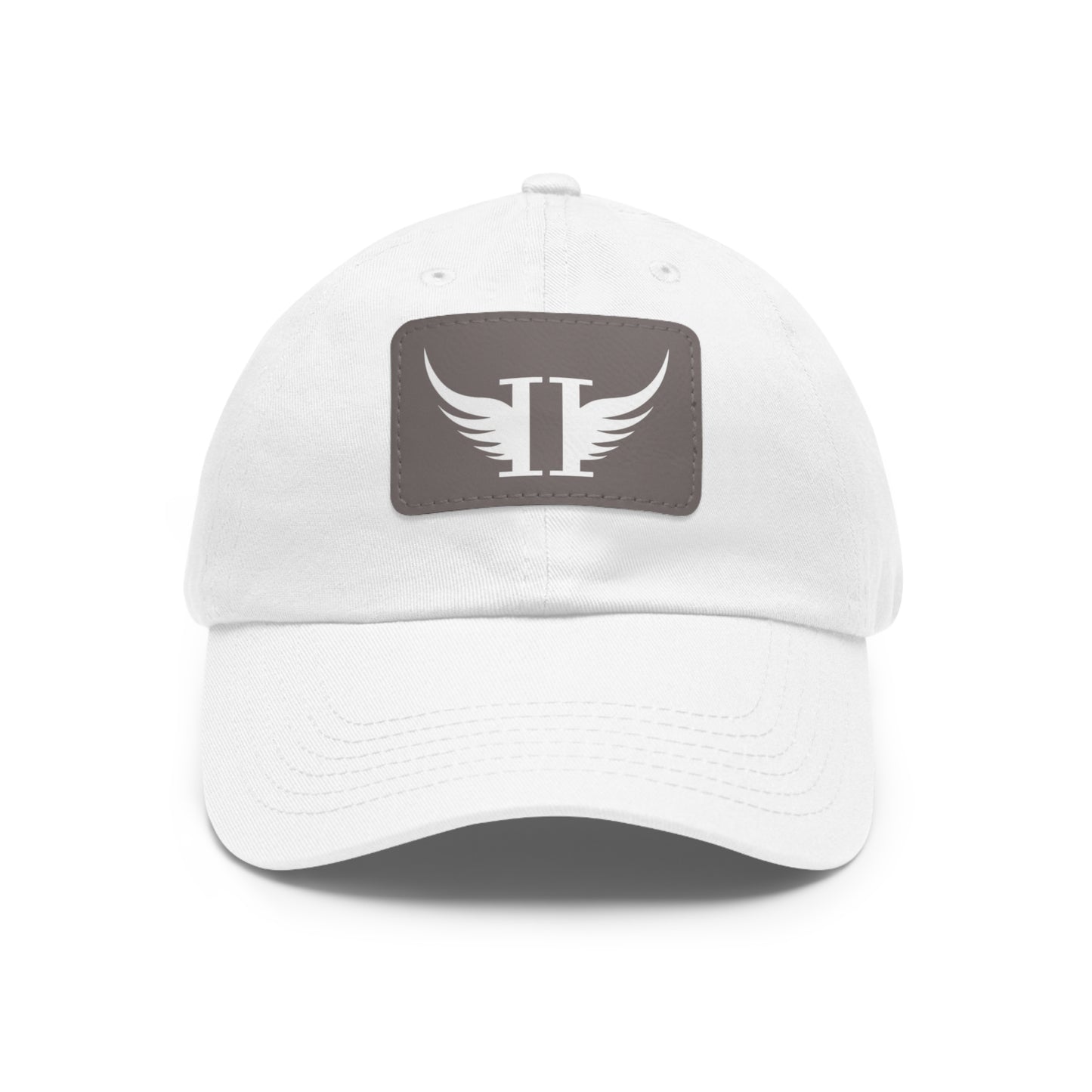Too Fly Leather Patch Cap