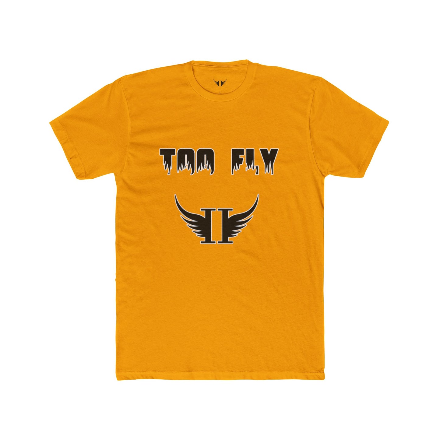 Too Fly Men Tee - Flame Style