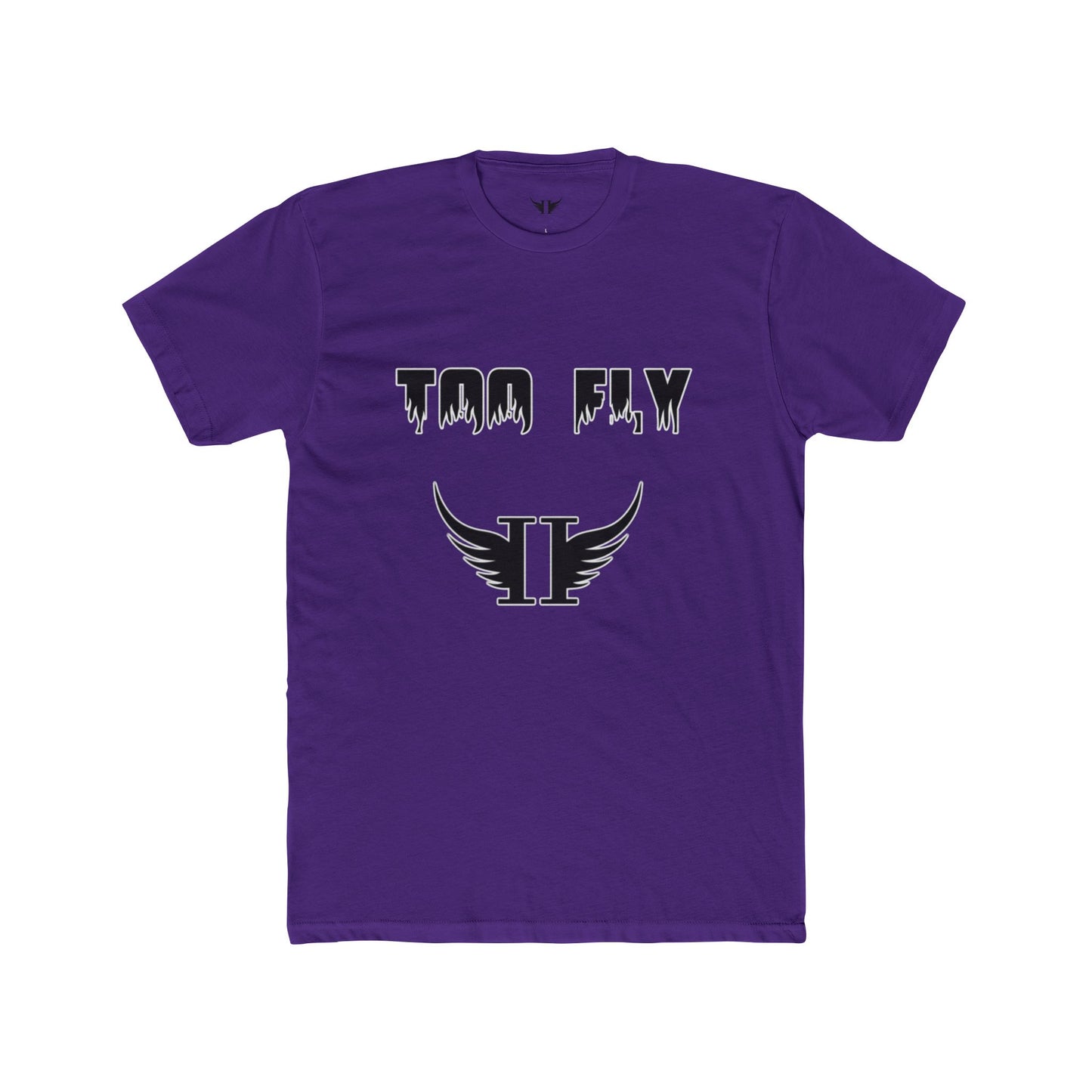 Too Fly Men Tee - Flame Style