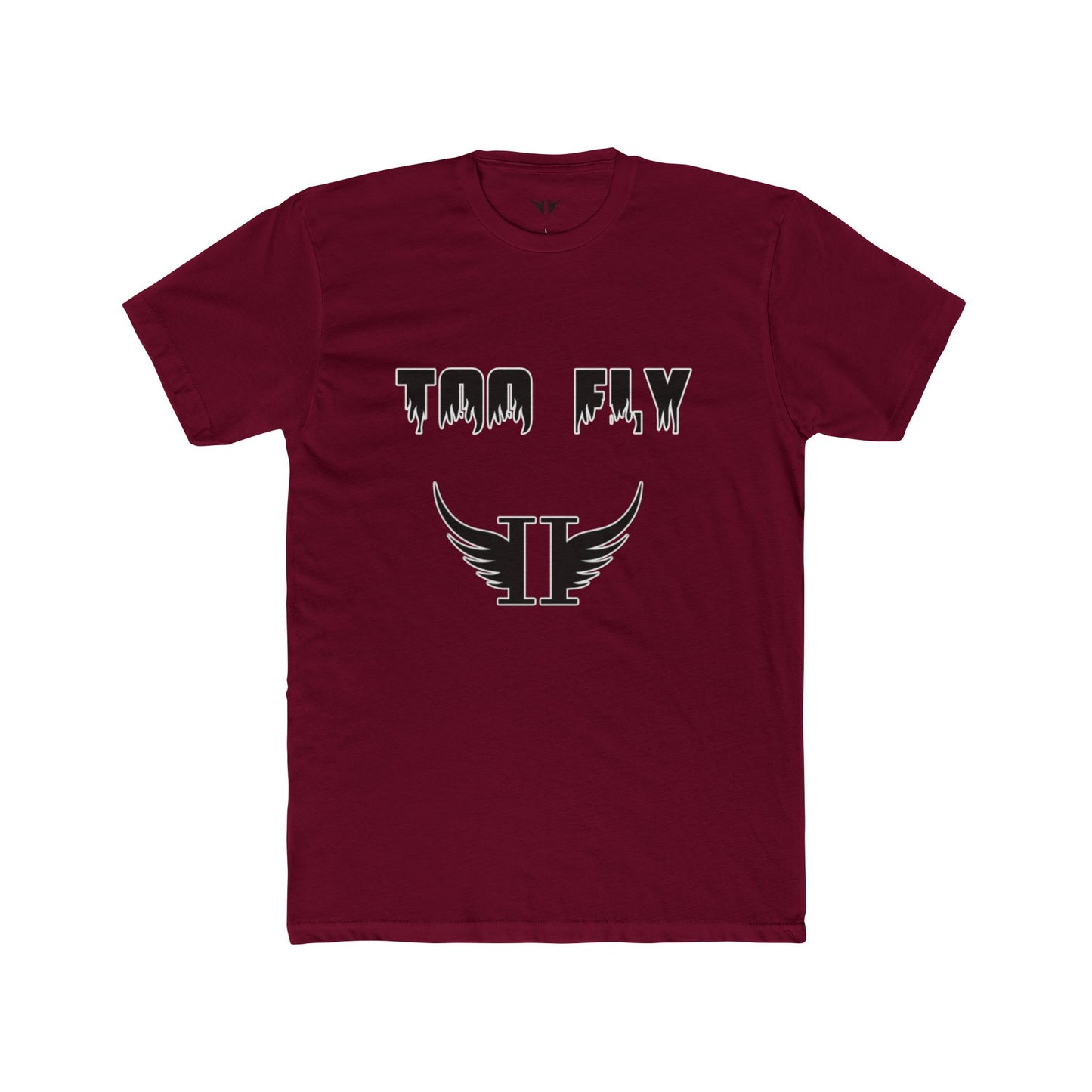 Too Fly Men Tee - Flame Style