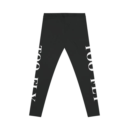 Too Fly Women's Casual Leggings - Stylish Activewear for Everyday Comfort