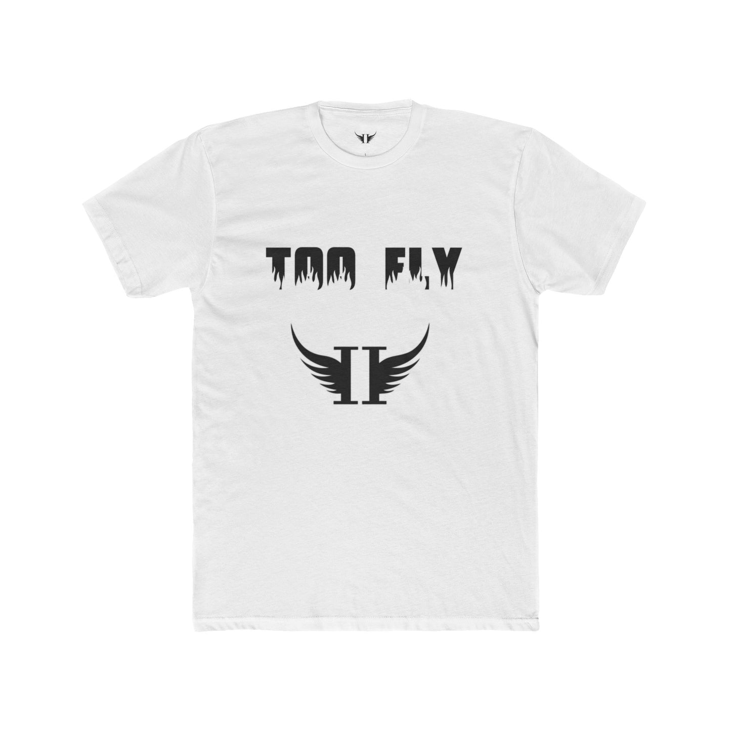 Too Fly Men Tee - Flame Style