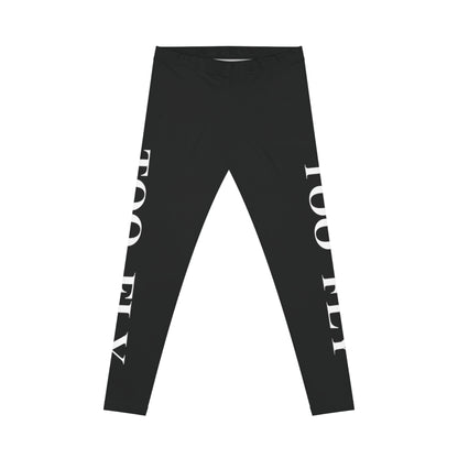 Too Fly Women's Casual Leggings - Stylish Activewear for Everyday Comfort