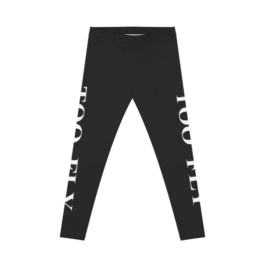 Too Fly Women's Casual Leggings - Stylish Activewear for Everyday Comfort