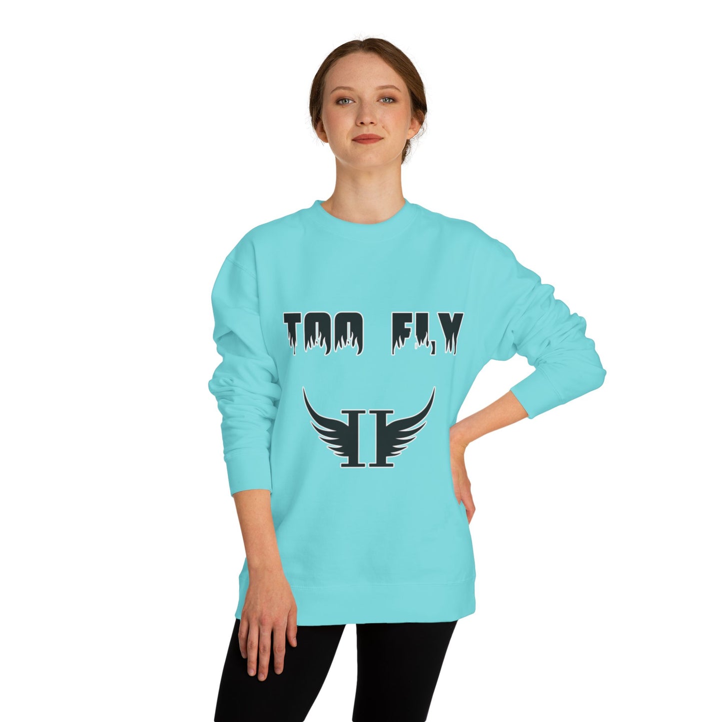 Too Fly Crew Neck Sweatshirt