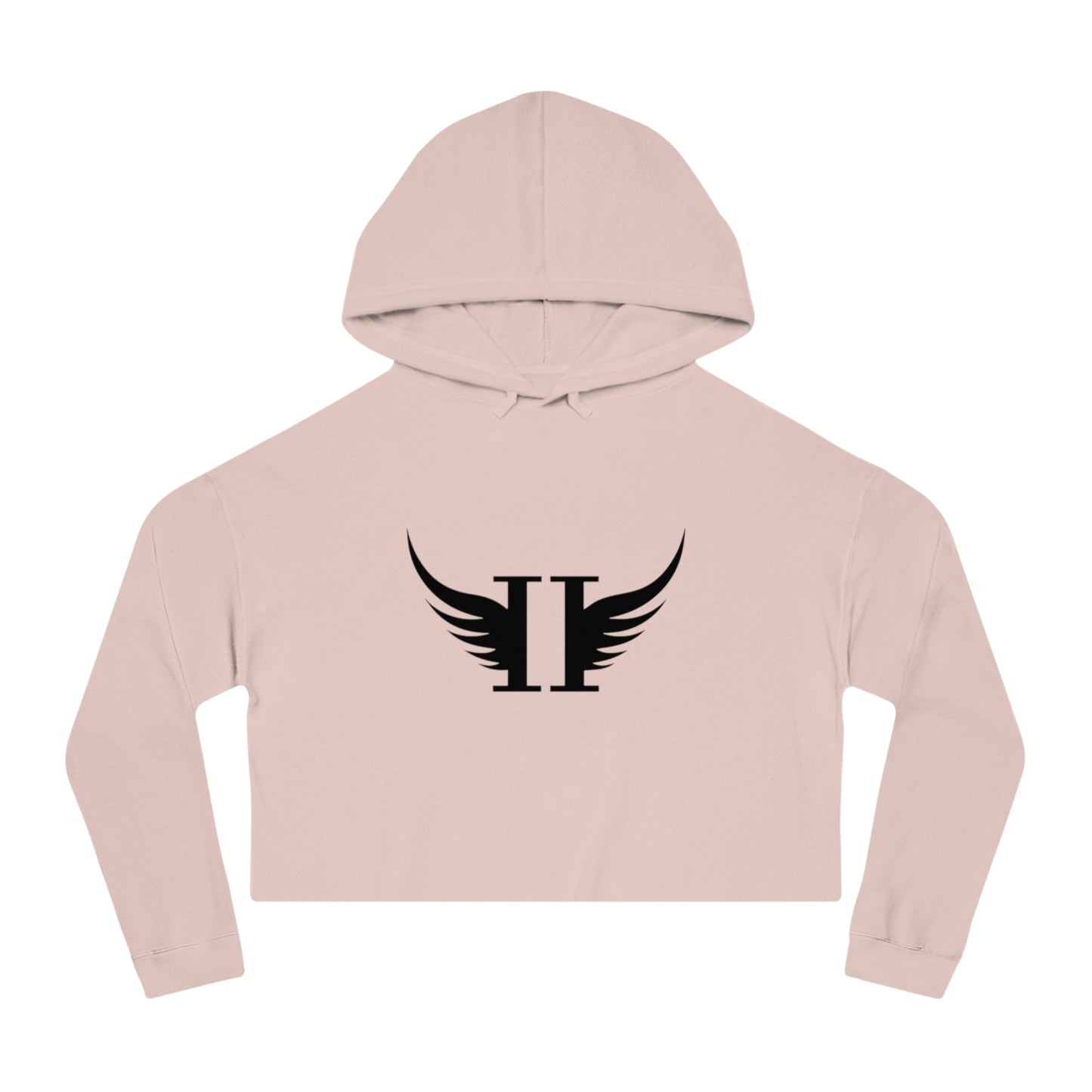Female Stay Elevated Crop Hoodie