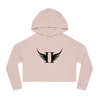 Female Stay Elevated Crop Hoodie