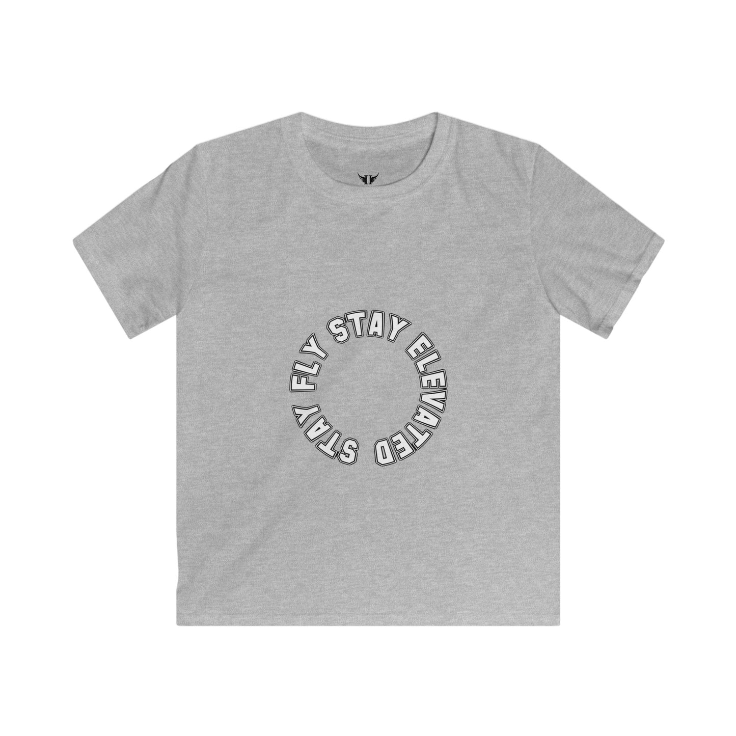 Kids 'Stay Elevated' Tee