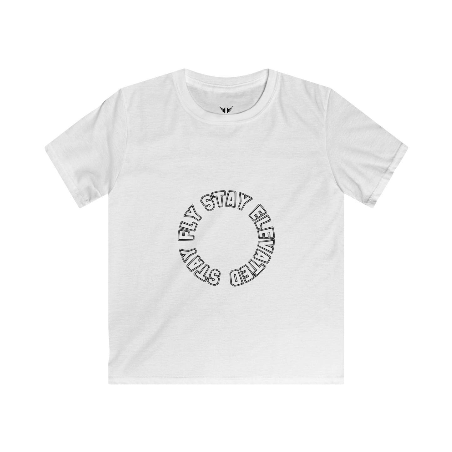 Kids 'Stay Elevated' Tee