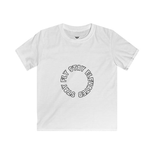 Kids 'Stay Elevated' Tee