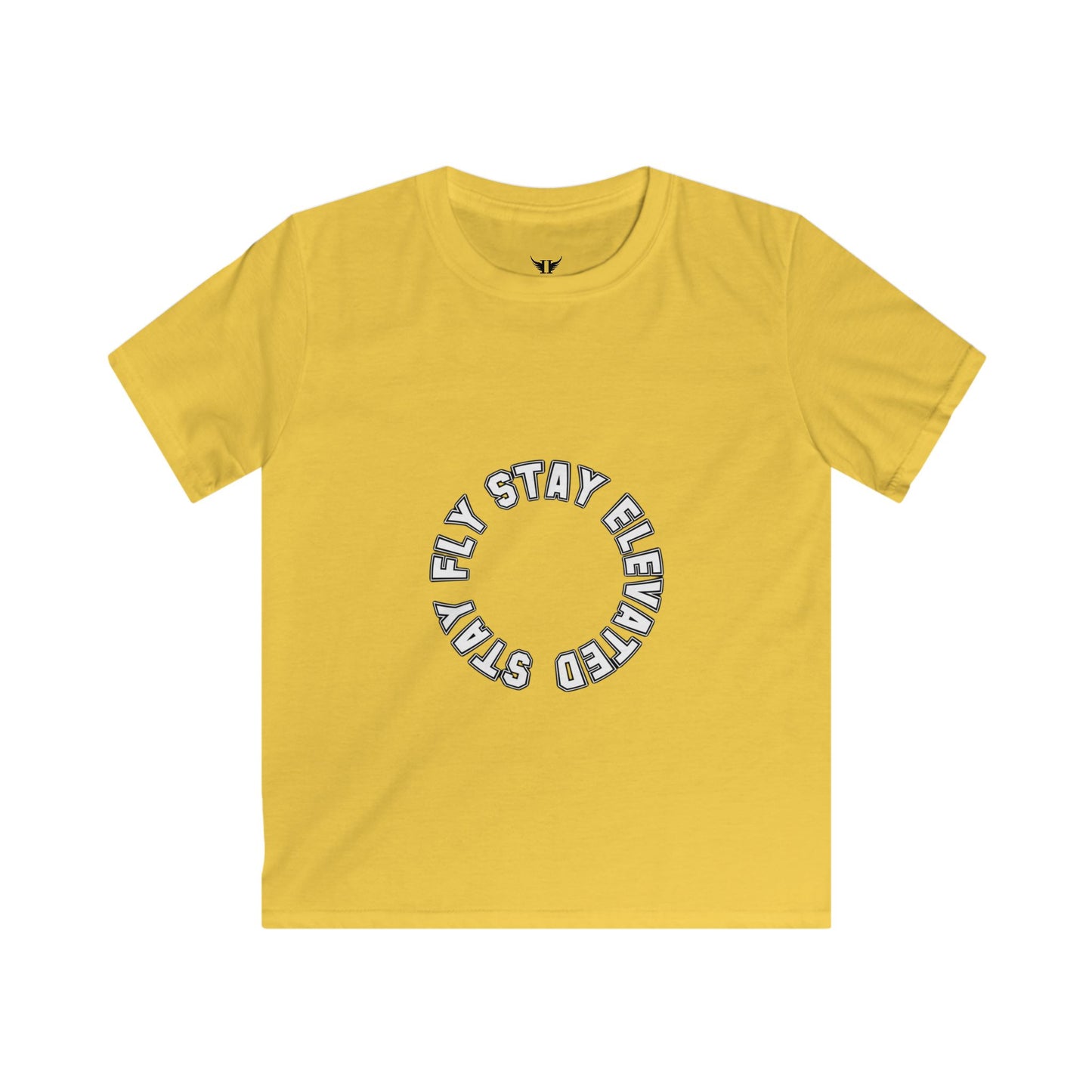Kids 'Stay Elevated' Tee