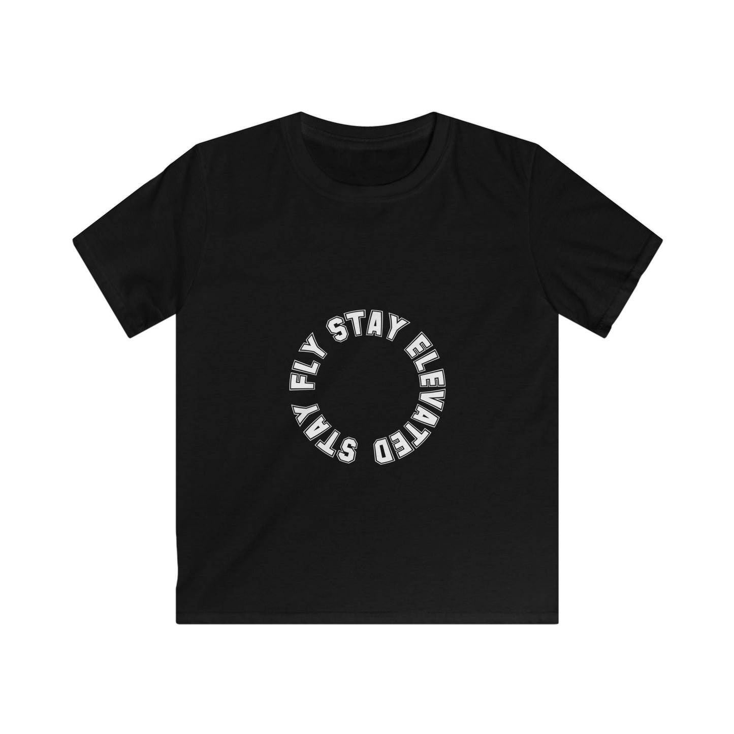 Kids 'Stay Elevated' Tee