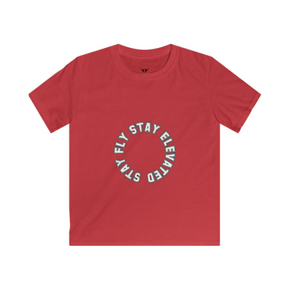 Kids 'Stay Elevated' Tee