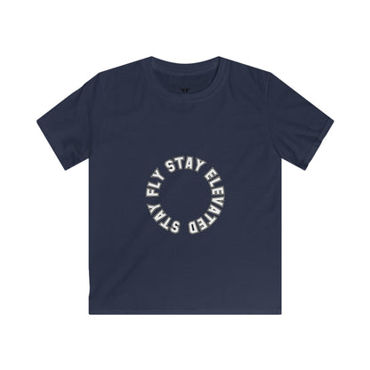 Kids 'Stay Elevated' Tee