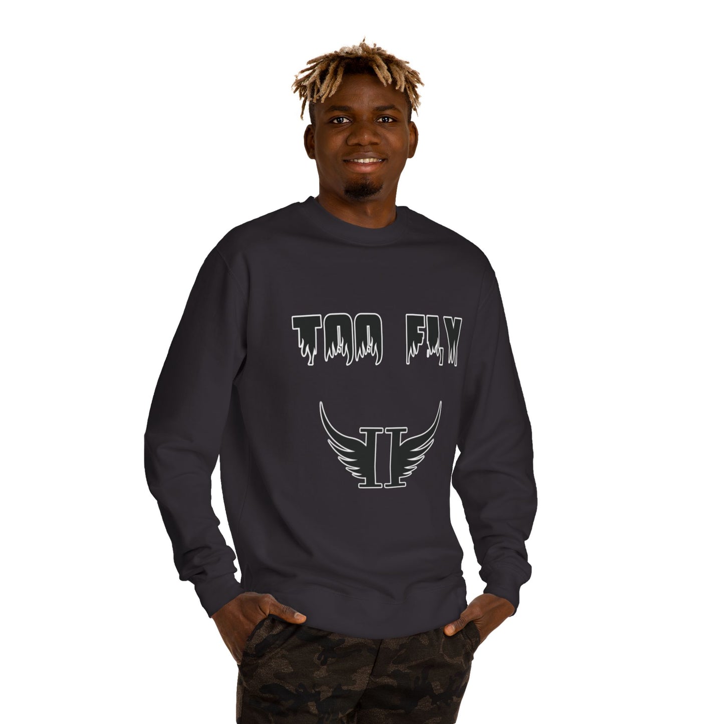 Too Fly Crew Neck Sweatshirt