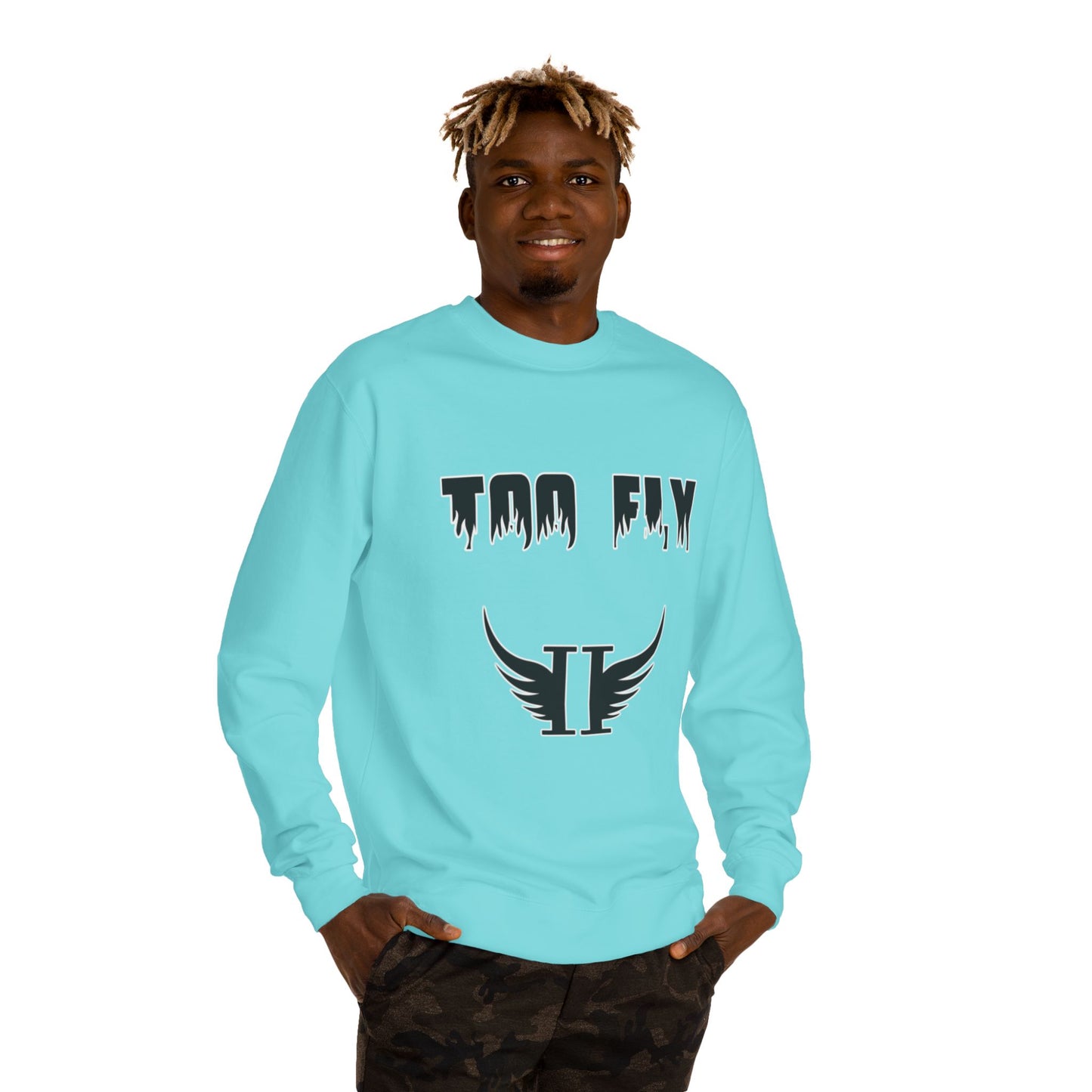 Too Fly Crew Neck Sweatshirt