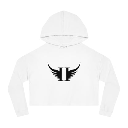 Female Stay Elevated Crop Hoodie