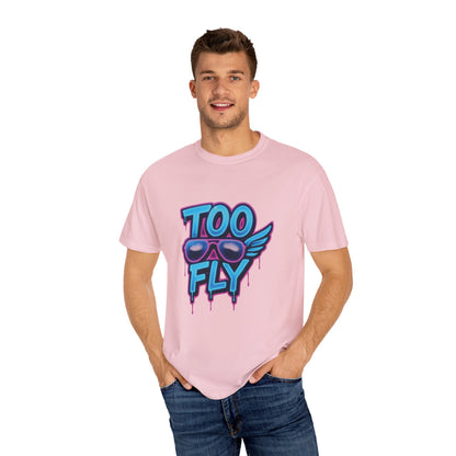 Too Fly Streetwear T-Shirt in support of breast cancer awareness a portion will be donated to Breast Cancer Awareness