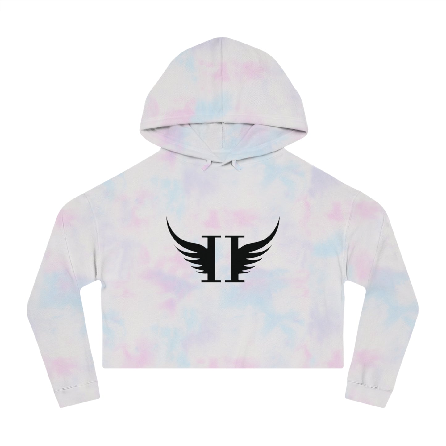 Stay Elevated Crop Hoodie for Women - Stylish & Motivational Sweatshirt