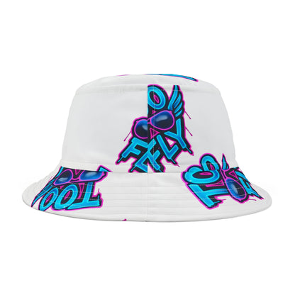 Too Fly Graphic Bucket Hat