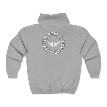 Too Fly Zip Hoodie