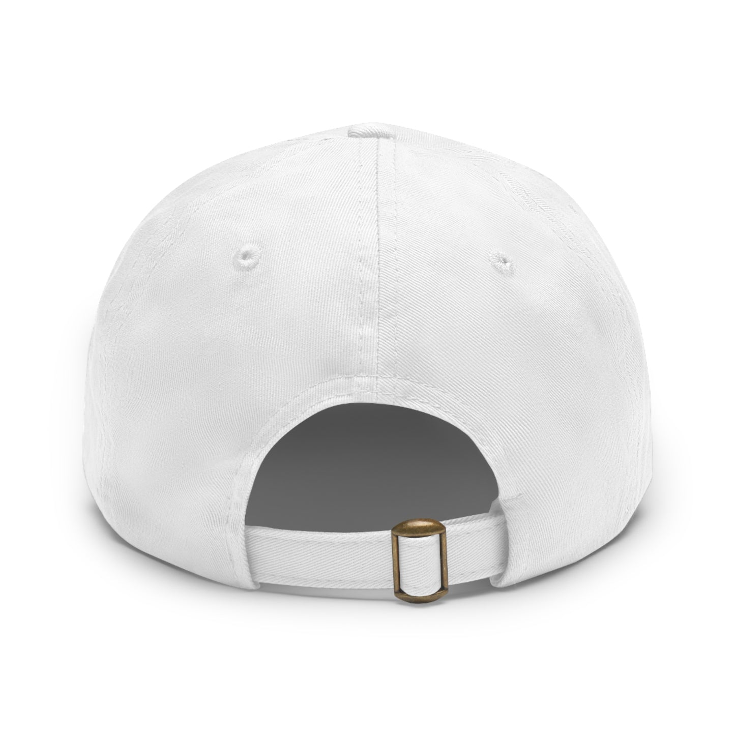 Too Fly Leather Patch Cap