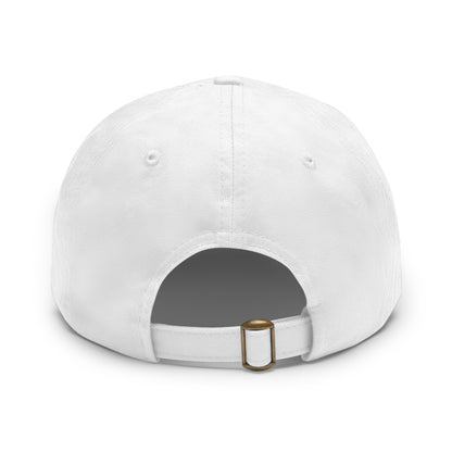 Too Fly Leather Patch Cap
