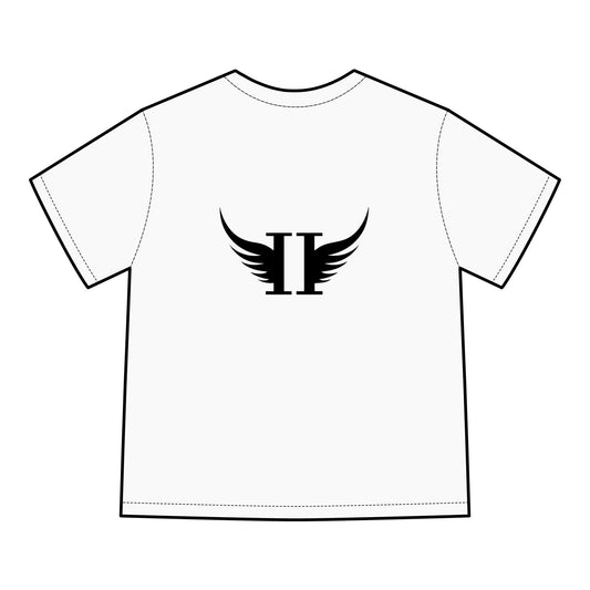 Too Fly Unisex ComfortWash® T-Shirt - Stylish Casual Wear with Wing Design