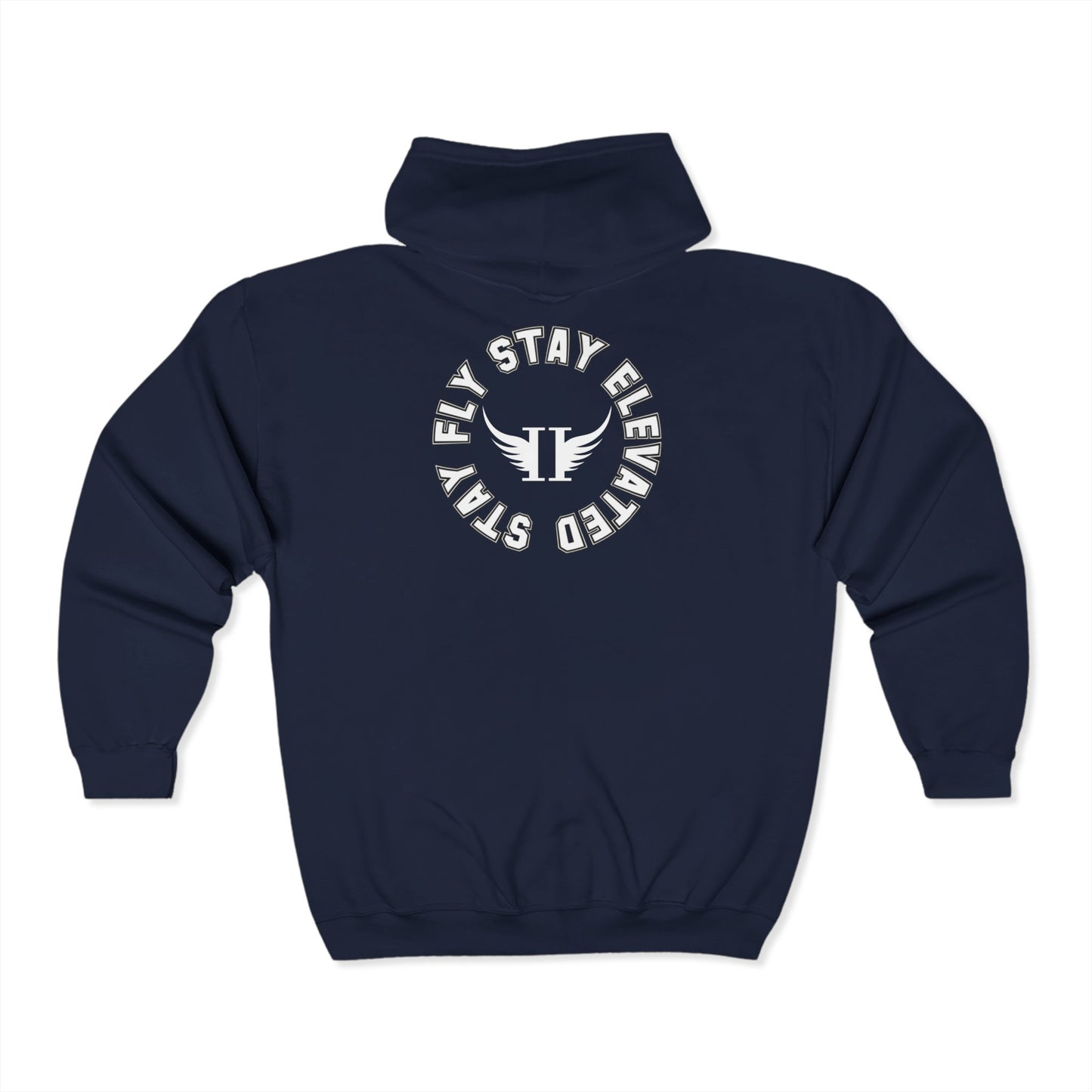 Too Fly Zip Hoodie