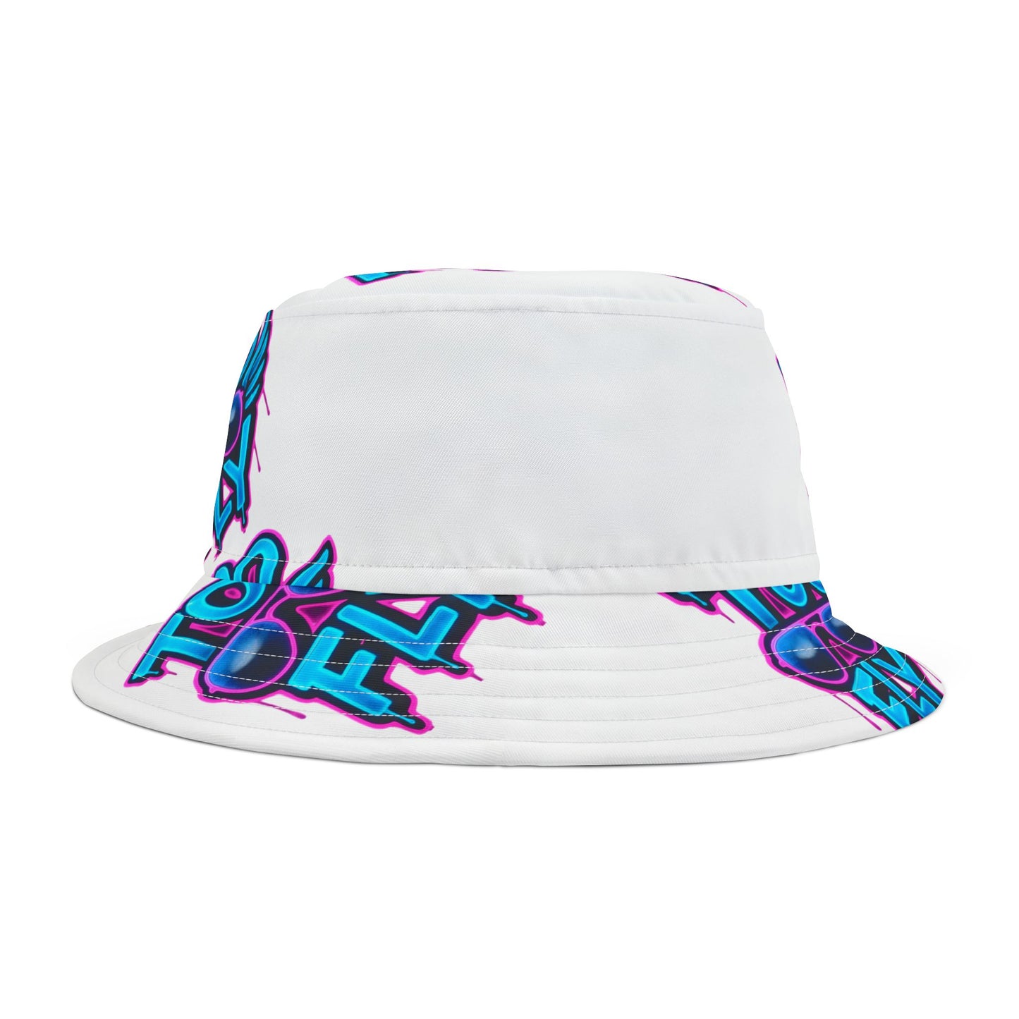 Too Fly Graphic Bucket Hat