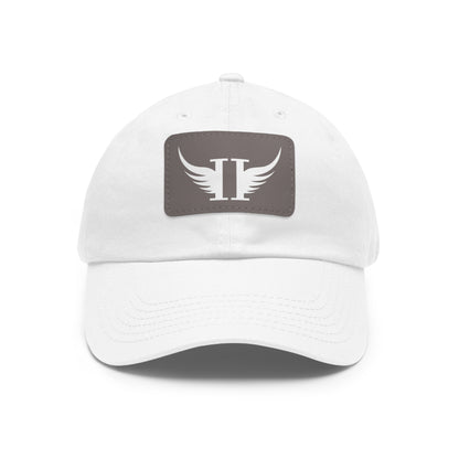 Too Fly Leather Patch Cap