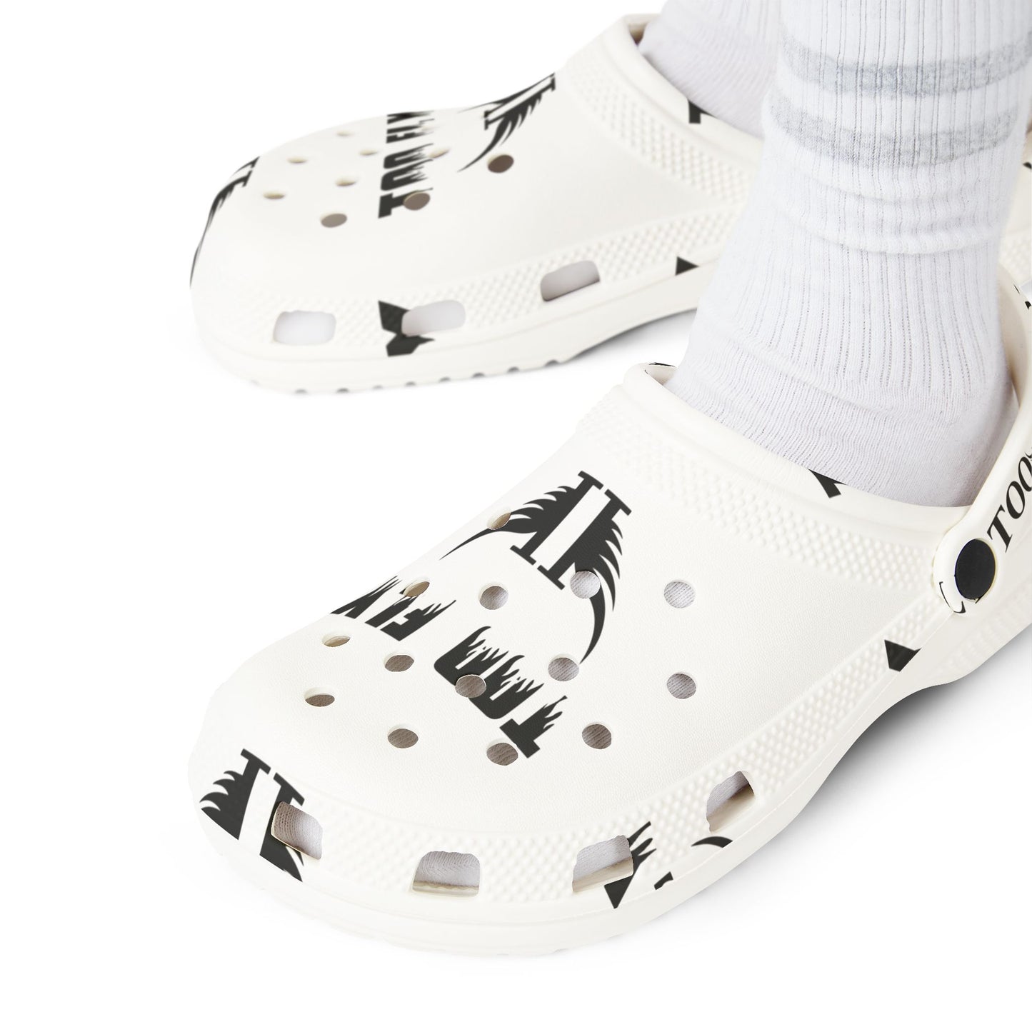Too Fly women Crocs