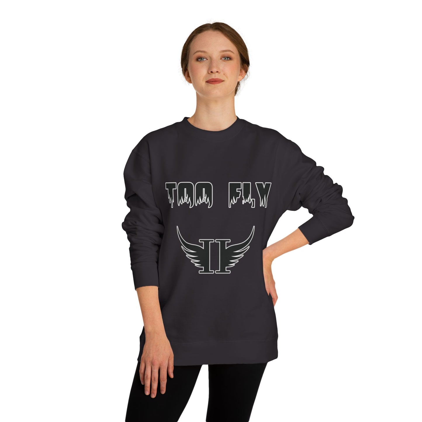 Too Fly Crew Neck Sweatshirt