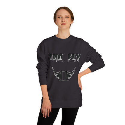 Too Fly Crew Neck Sweatshirt