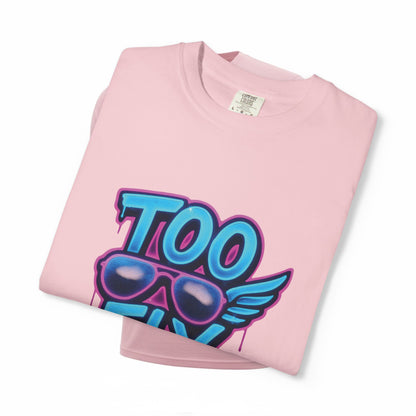 Too Fly Streetwear T-Shirt in support of breast cancer awareness a portion will be donated to Breast Cancer Awareness