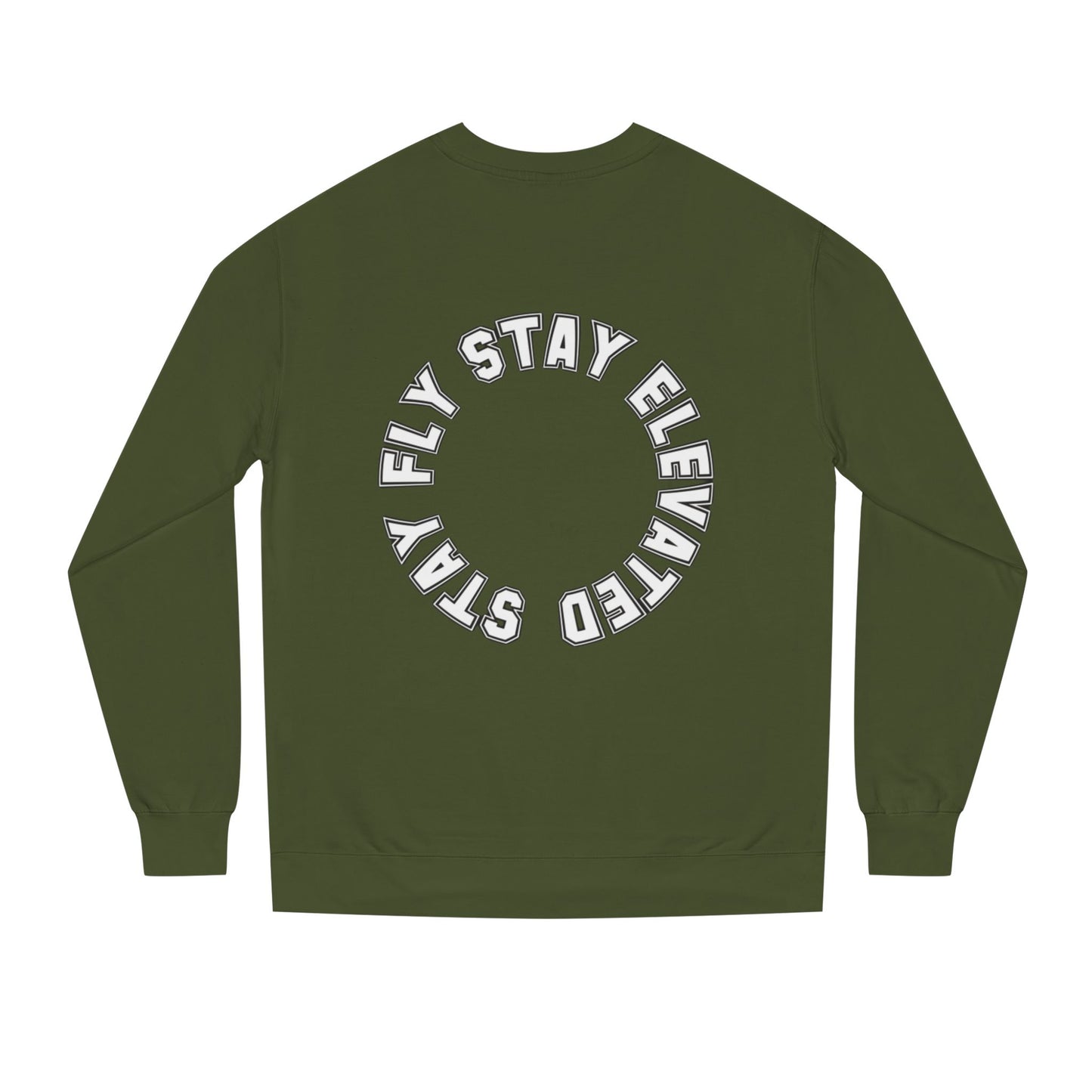 Too Fly Crew Neck Sweatshirt
