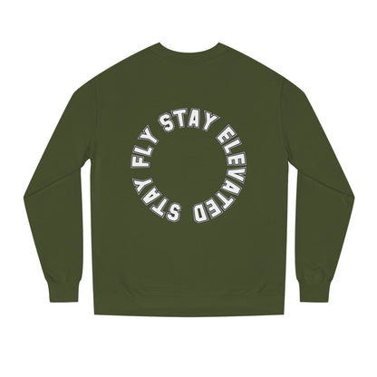 Too Fly Crew Neck Sweatshirt