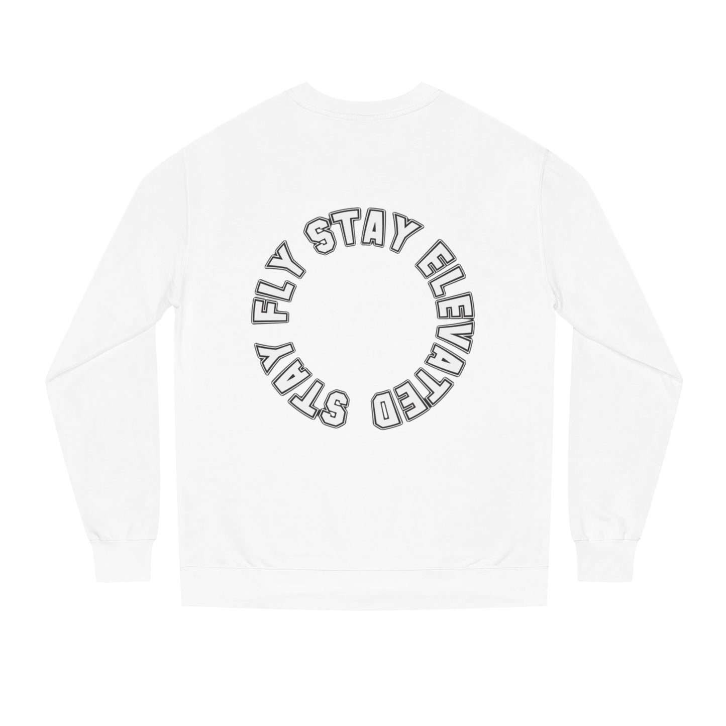 Too Fly Crew Neck Sweatshirt