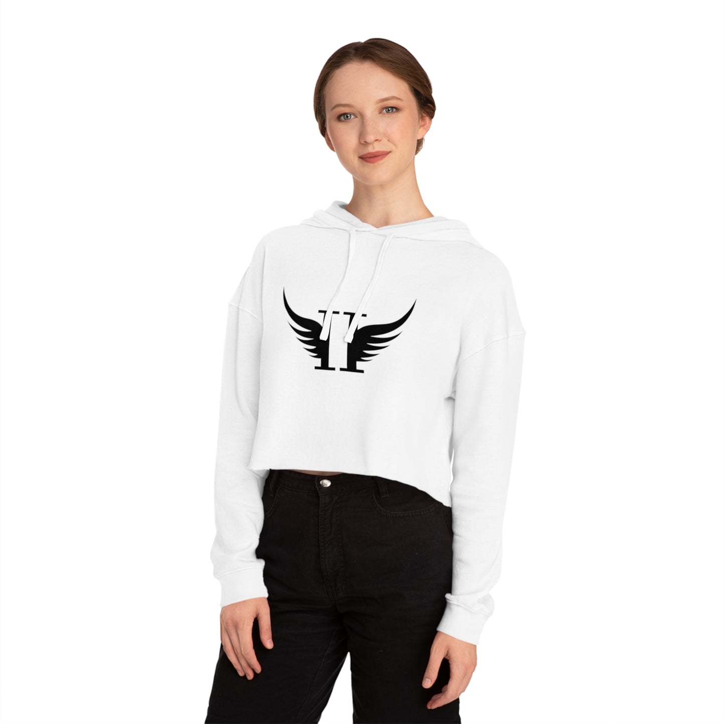 Female Stay Elevated Crop Hoodie