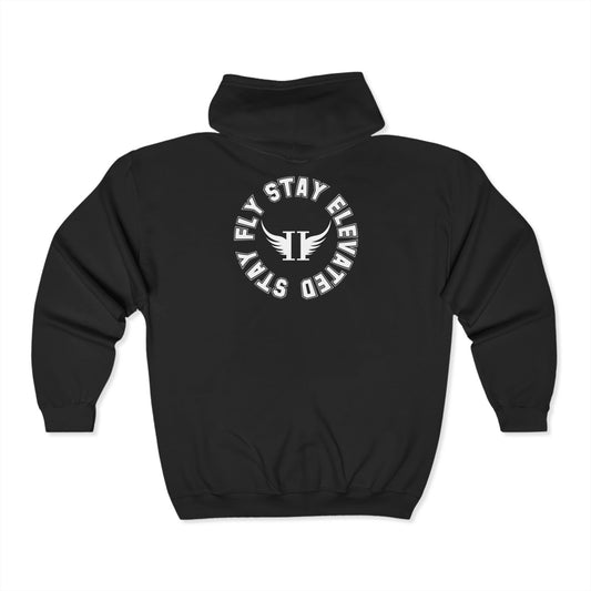 Too Fly Zip Hoodie