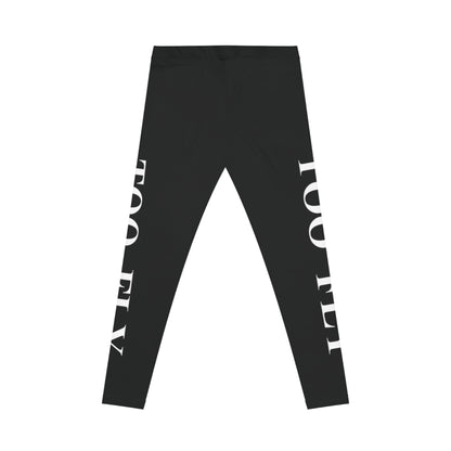 Too Fly Women's Casual Leggings - Stylish Activewear for Everyday Comfort