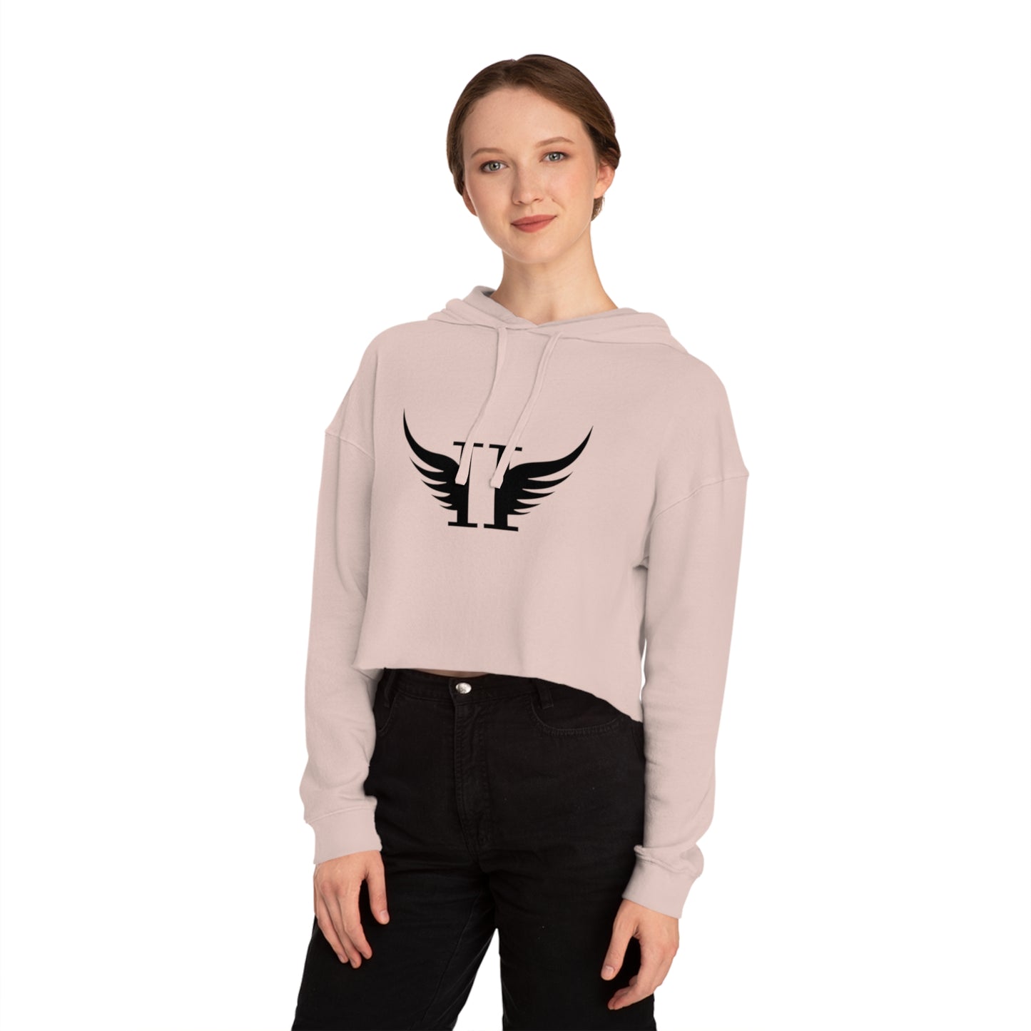Female Stay Elevated Crop Hoodie