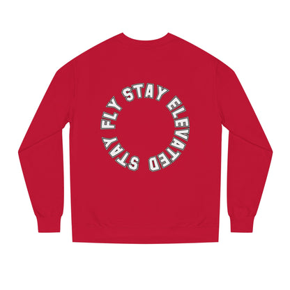 Too Fly Crew Neck Sweatshirt